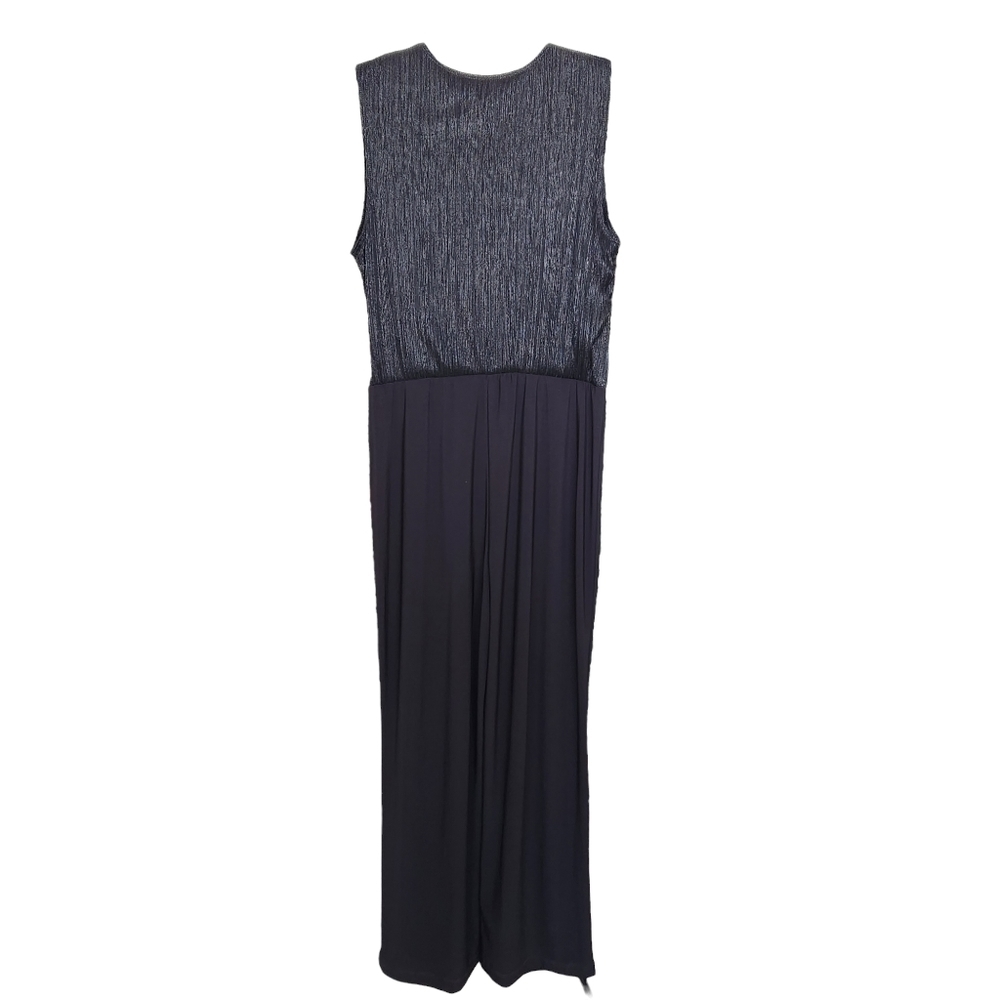 NWT Tash + Sophie Wide Leg Sparkle Jumpsuit - Picture 4 of 5